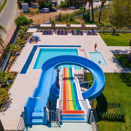 Sural Garden Hotel Side Exterior foto
