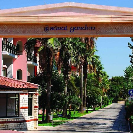 Sural Garden Hotel Side Exterior foto