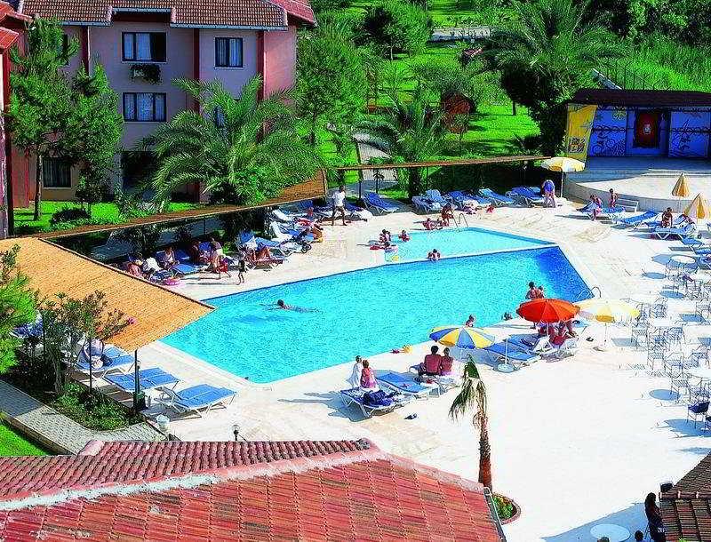 Sural Garden Hotel Side Exterior foto